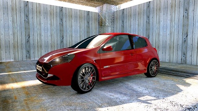 Car parked in a garage Mold removal services for your garage
